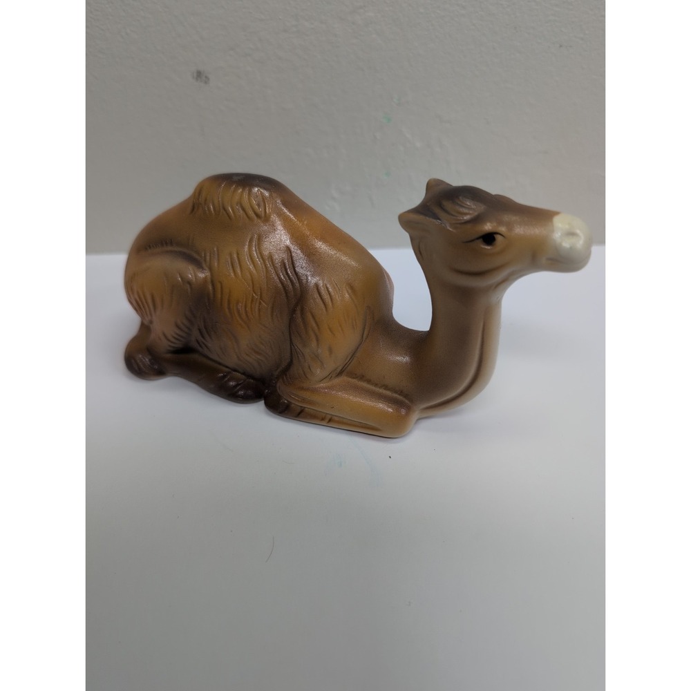 CAMEL vintage homco 5552 nativity scene replacement part figure figurine animal - Picture 2 of 6